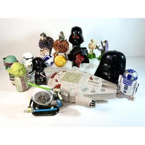 Vintage Star Wars electronic games & collectible Lot - RARE!